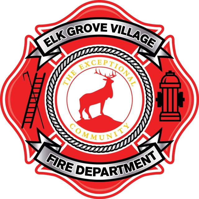 Elk Grove Fire Department Shoulder Patch